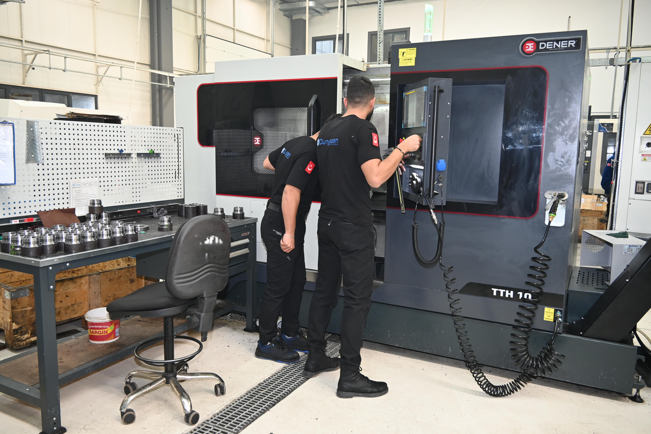 CNC işleme