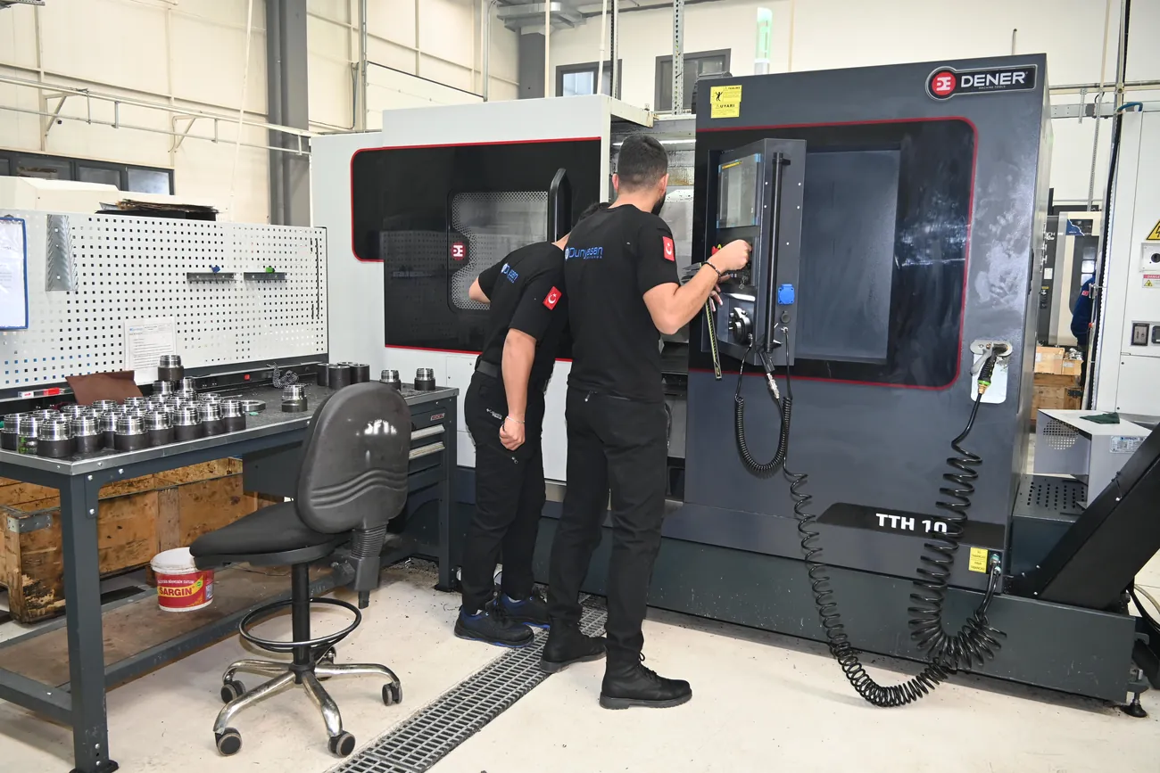 CNC işleme